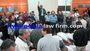 در صورتی که اموال فرد بدهکار در جریان مزایده فروش نرود  تکلیف چیست؟