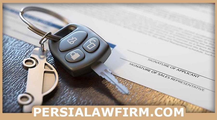 الزام به تنظیم سند خودرو