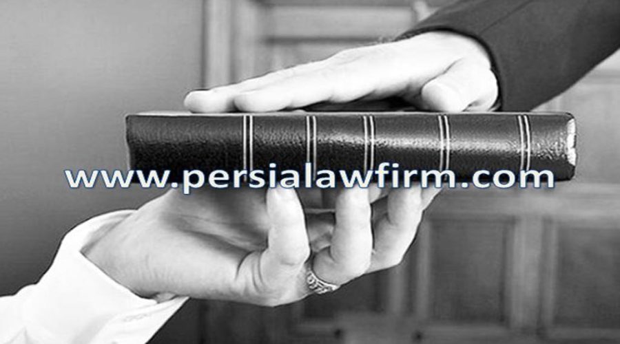 طلب از میت و سوگند