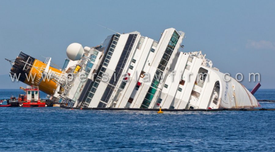 مطالبه حق بیمه کشتی