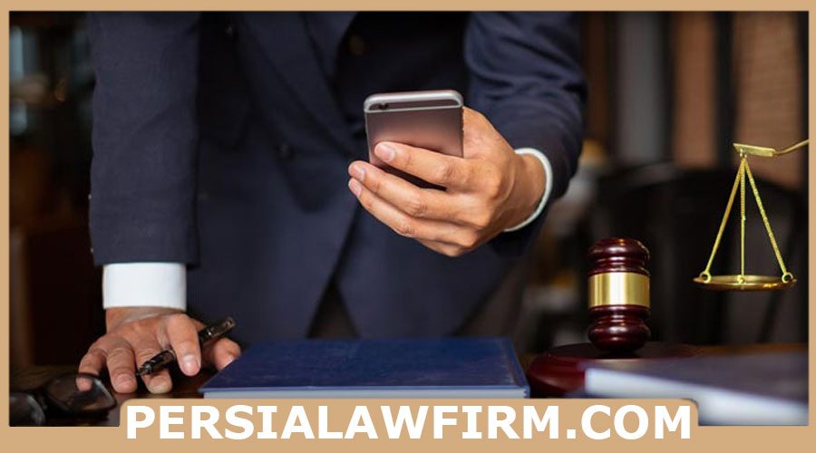 وکیل آنلاین گروه حقوقی پرشیا